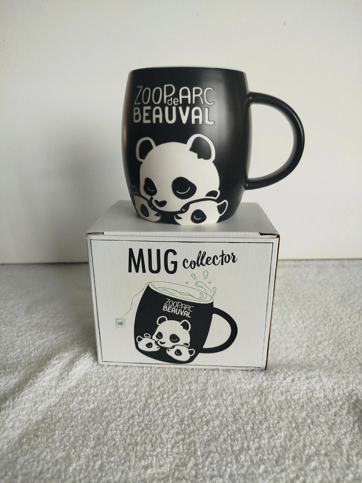 Mug collector Panda Zoo de Beauval